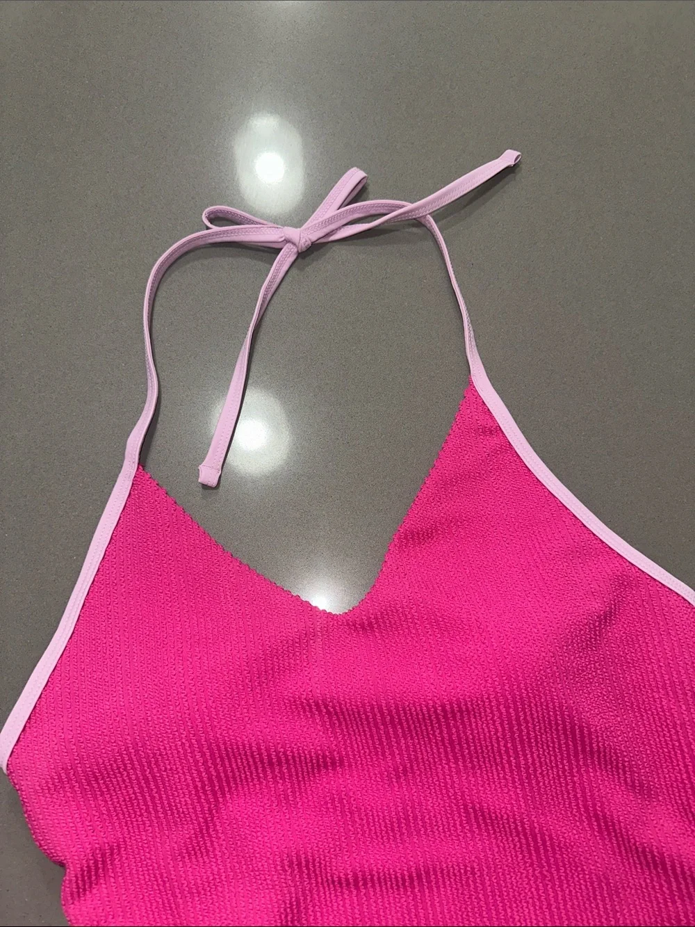 Old Navy Girls' Pink One-Piece Swimsuit
